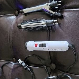 Convertible curling iron